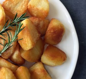 crispy roast potatoes thumbnail