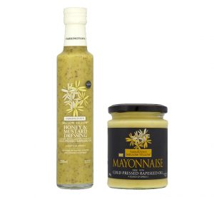 2007 Mellow Yellow honey and mustard and mayonnaise created
