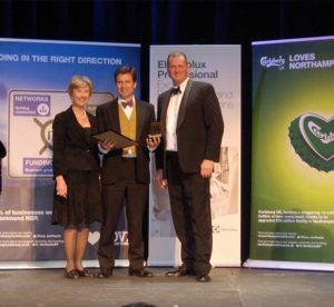 2013 Duncan wins Carlesberg UK local food hero