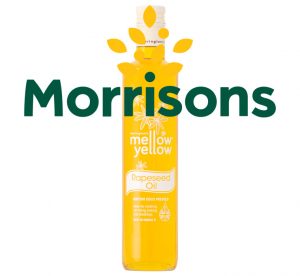 2016 Mellow Yellow Rapeseed Oil launches in Morrisons