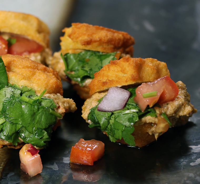 Acaraje with Vatapa and Vinaigrette - Farrington Oils