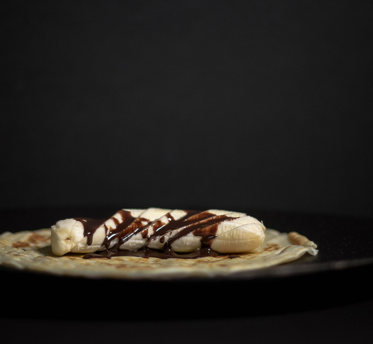 Banana and Chocolate Pancakes - Farrington Oils