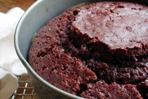 Beetroot and Chocolate Cake mobile