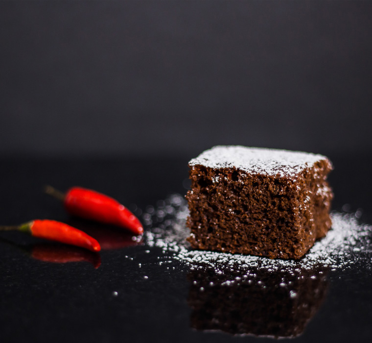 Chilli Chocolate Cake - Farrington Oils