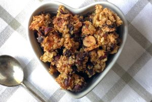 Chocolate, Hazelnut and Apricot Granola mobile