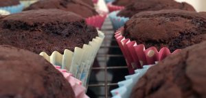 Chocolate and Banana Muffins desktop