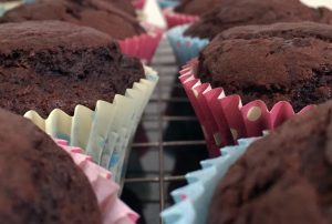 Chocolate and Banana Muffins mobile