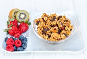 Chocolate, Hazelnut and Apricot Granola mobile