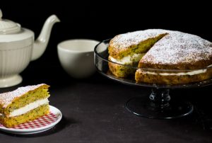 Courgette Cake mobile
