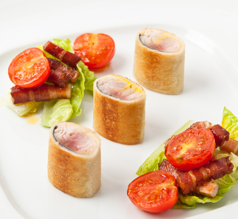 Crispy Mackerel BLT - Farrington Oils