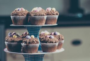 Easter Cupcakes mobile