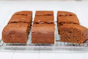 vegan ginger cake mobile