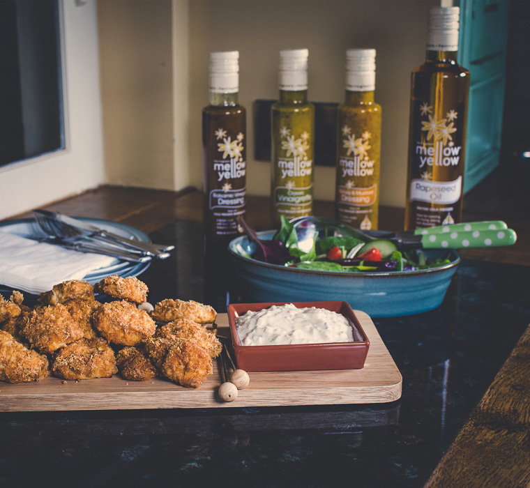 Gluten Free Chicken Goujons - Farrington Oils