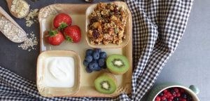Healthy Seed and Fruit Granola desktop
