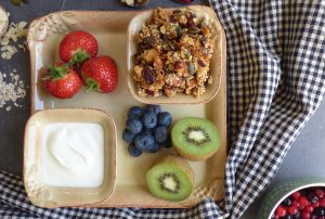 Healthy Seed and Fruit Granola mobile