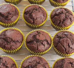 Chocolate & Banana Muffins