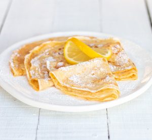 pancake batter thumbnail