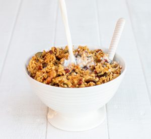 healthy Seed and Nut Granola