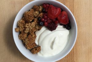 Simple Granola mobile