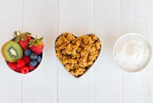 simple honey granola mobile