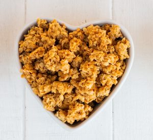 simple honey granola