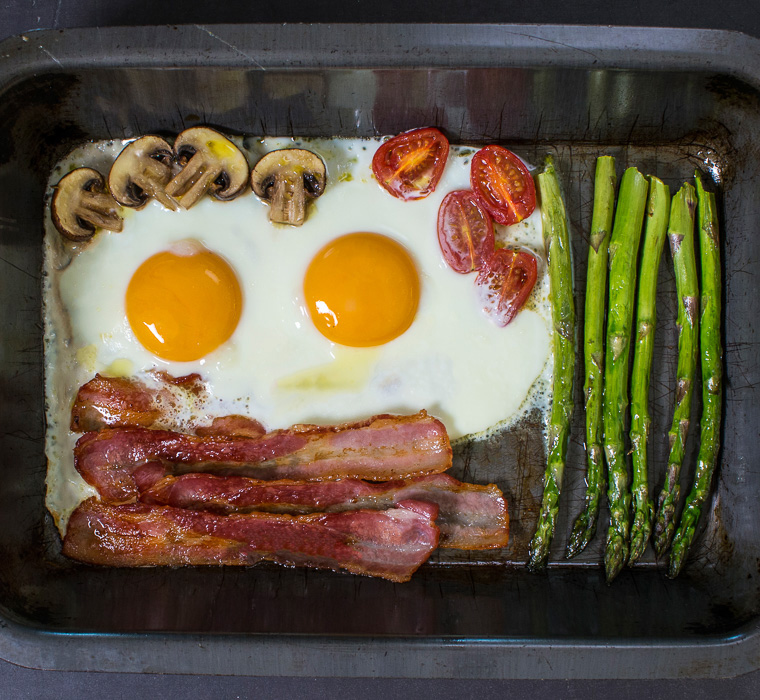 Single Tray Breakfast - Farrington Oils