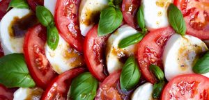 tomato basil and mozzarella salad desktop