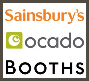 2007 In Booths Sainsburys and Ocado