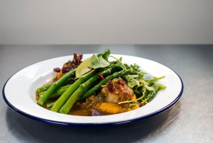Caribbean Scallop Curry banner
