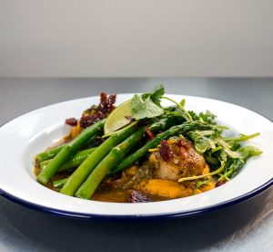Caribbean Scallop Curry thumbnail