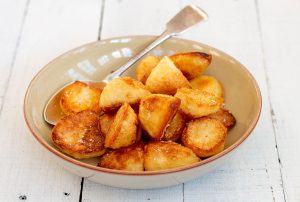 crispy roast potatoes mobile