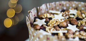 christmas cake desktop