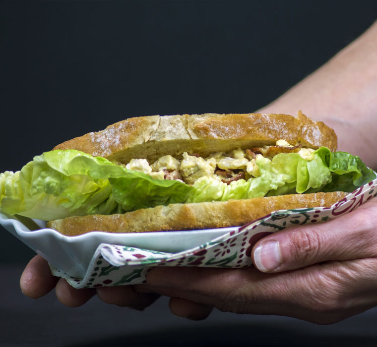 Love your leftovers delicious turkey sandwich - Farrington Oils