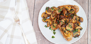 Garlic Mushrooms