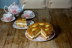 mother's day apple cake mobile banner