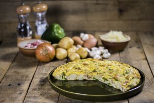 Frittata mobile banner