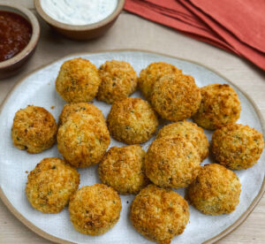 Mellow Yellow Potato Croquettes