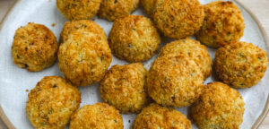 Mellow Yellow Potato Croquettes