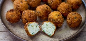 Easy potato croquette recipe with rapeseed oil
