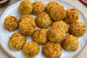 Mellow Yellow Potato Croquettes