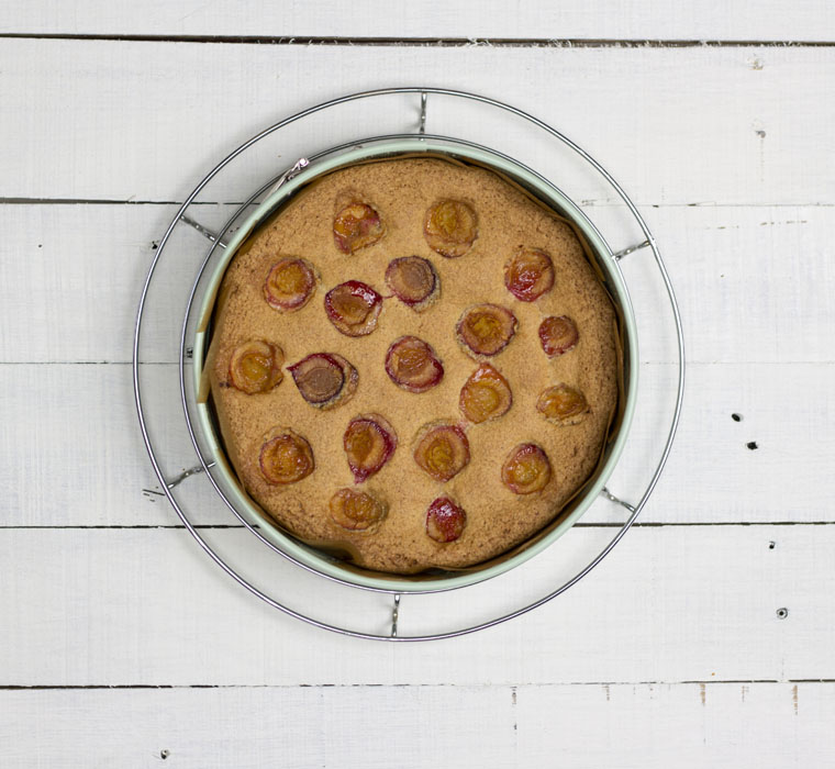 Plum Cake Recipe - Farrington Oils