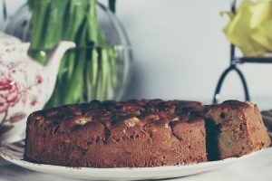 British food fortnight apple cake