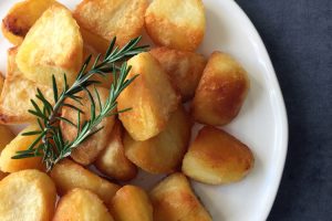 British food fortnight roast potatoes