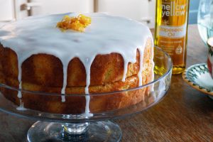 British food fortnight lemon cake