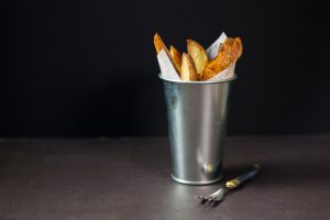 British food fortnight potato wedges