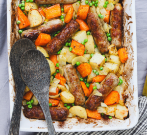 Mellow Yellow Honey & Mustard Sausage Hot Pot