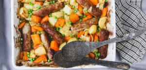 Mellow Yellow Sausage Hot Pot