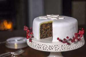 Christmas cake