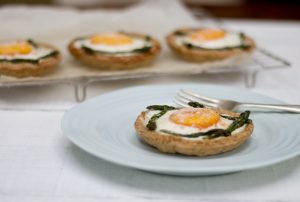 asparagus tartlets mobile