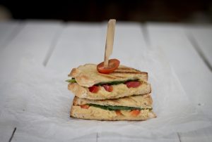 vegan toastie mobile
